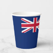 Falklandinseln Pappbecher (Vorderseite)