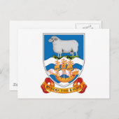 Falklandinseln Postkarte (Vorne/Hinten)