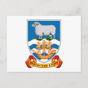 Falklandinseln Postkarte
