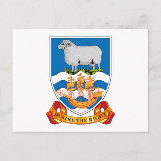 Falklandinseln Postkarte