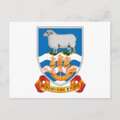 Falklandinseln Postkarte (Vorderseite)