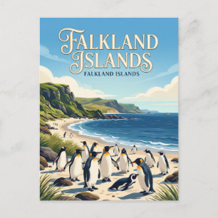 Falklandinseln Postkarte
