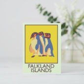 Falklandinseln Postkarte (Stehend Vorderseite)