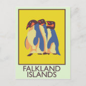 Falklandinseln Postkarte (Vorderseite)