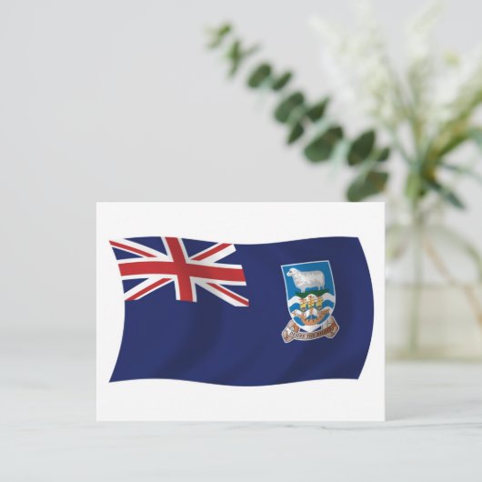Falklandinseln Postkarte (Stehend Vorderseite)