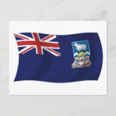Falklandinseln Postkarte (Vorderseite)