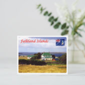Falklandinseln - postkarte (Stehend Vorderseite)