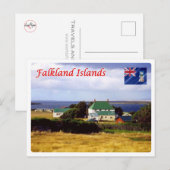 Falklandinseln - postkarte (Vorne/Hinten)