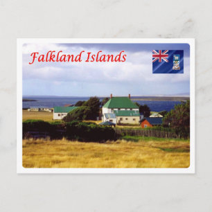Falklandinseln - postkarte
