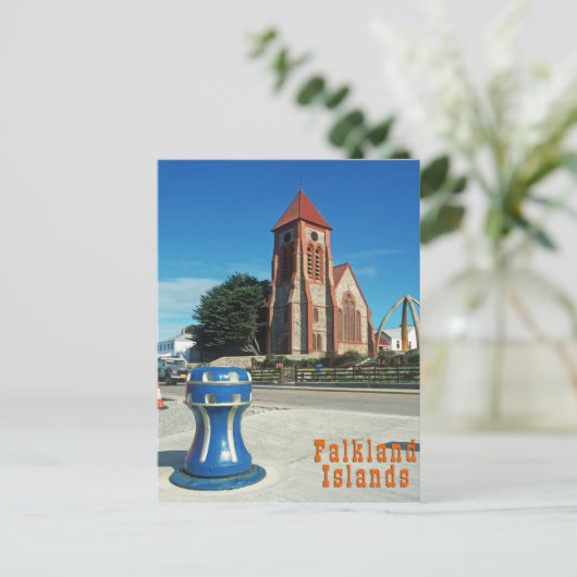 Falklandinseln Postkarte (Stehend Vorderseite)