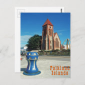 Falklandinseln Postkarte (Vorne/Hinten)