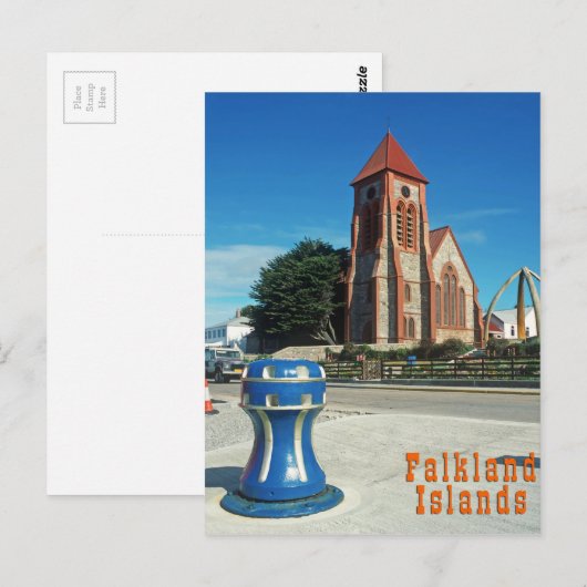 Falklandinseln Postkarte (Vorne/Hinten)