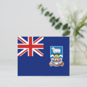 Falklandinseln Postkarte (Stehend Vorderseite)