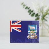 Falklandinseln Postkarte (Stehend Vorderseite)