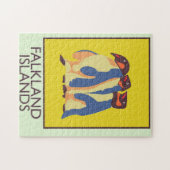 Falklandinseln Puzzle (Horizontal)