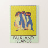 Falklandinseln Puzzle (Vertikal)