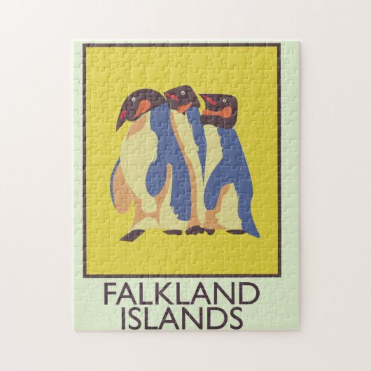 Falklandinseln Puzzle (Vertikal)