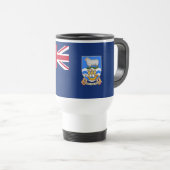 Falklandinseln Reisebecher (VorderseiteRechts)
