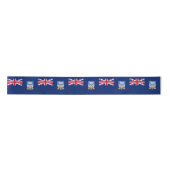 Falklandinseln Satinband (Vorderseite)