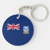 Falklandinseln Schlüsselanhänger (Rückseite)
