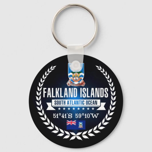 Falklandinseln Schlüsselanhänger (Vorderseite)