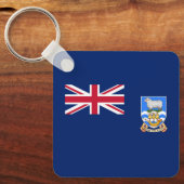 Falklandinseln Schlüsselanhänger (Vorderseite)