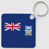 Falklandinseln Schlüsselanhänger (Rückseite)