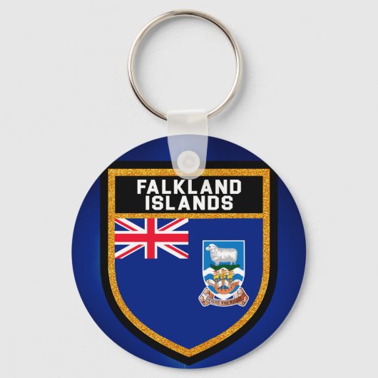 Falklandinseln Schlüsselanhänger (Vorderseite)