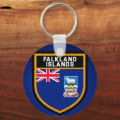 Falklandinseln Schlüsselanhänger (Vorderseite)