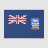 Falklandinseln Seidenpapier (Vorderseite)