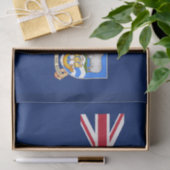 Falklandinseln Seidenpapier (Geschenk)