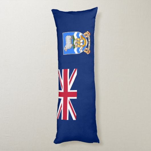 Falklandinseln Seitenschläferkissen (Rückseite (Vertikal))
