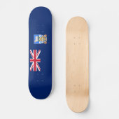 Falklandinseln Skateboard (Vorderseite)