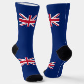 Falklandinseln Socken (Gewinkelt)