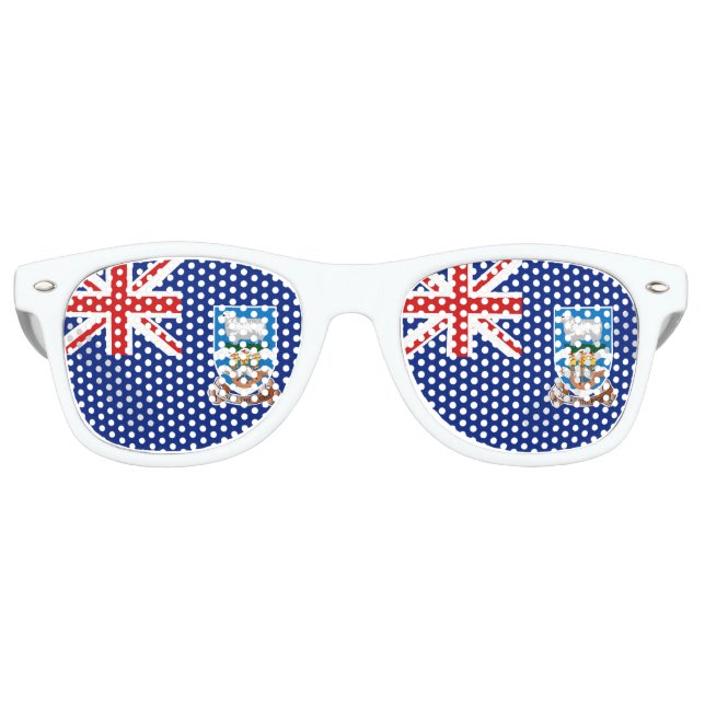 Falklandinseln Sonnenbrille (Vorderseite)