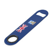 Falklandinseln Speed Flaschenöffner (Vorderseite Schrägansicht)