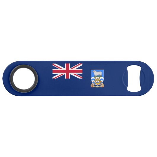 Falklandinseln Speed Flaschenöffner (Vorderseite (Horizontal))