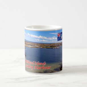 Falklandinseln - Stanley. Kaffeetasse