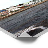 Falklandinseln - Stanley - Poster (Ecke)
