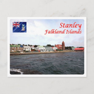 Falklandinseln - Stanley - Postkarte