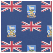 Falklandinseln Stoff (Nahaufnahme)