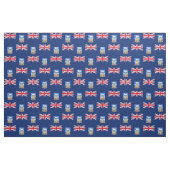 Falklandinseln Stoff (Fat Quarter (45,7 x 55,9 cm))