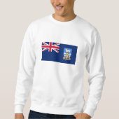 Falklandinseln Sweatshirt (Vorderseite)