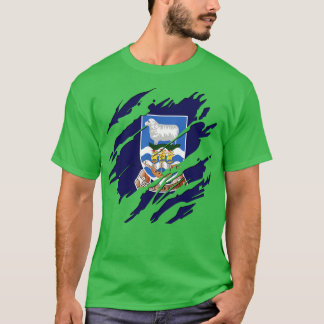Falklandinseln T-Shirt