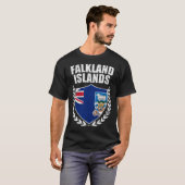 Falklandinseln T-Shirt (Vorne ganz)