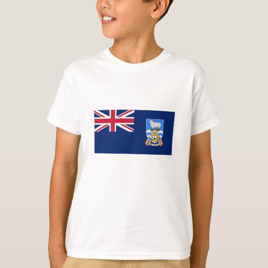 Falklandinseln T-Shirt (Vorderseite)