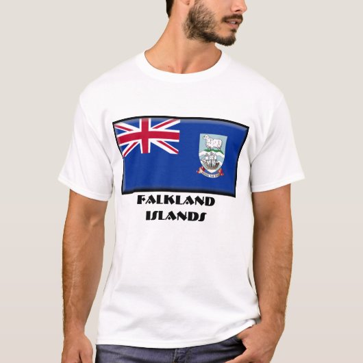 Falklandinseln T-Shirt (Vorderseite)
