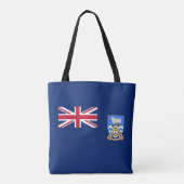 Falklandinseln Tasche (Rückseite)