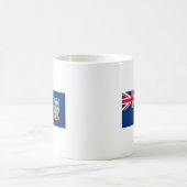 Falklandinseln-Tasse Kaffeetasse (Mittel)