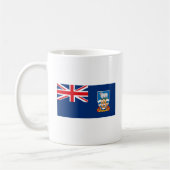 Falklandinseln-Tasse Kaffeetasse (Links)